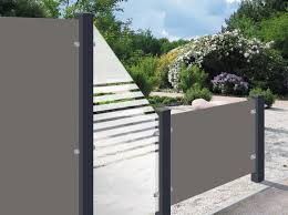 Gartenwelt Sichtschutzzaune Kompakt Hpl Habisreutinger Sichtschutz Garten Sichtschutz Glas Sichtschutz Terrasse Glas