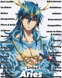 Sinbad is a big flirt in the anime magi, but there's a lot to unpack on his character. Animelover Some Main Characters Of Magi The Labyrinth Of