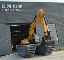 River-200 Amphibious Excavator Swamp Buggy Excavator with Floating Pontoon