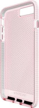 Tech21 Evo Check Case For Apple Iphone 8 Plus White Light Rose 47735bbr Best Buy