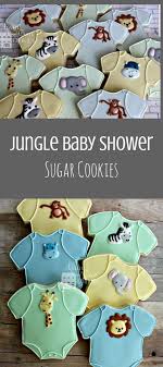 I really enjoyed the taste of the cookie. Jungle Theme Baby Shower Hip Hoo Rae