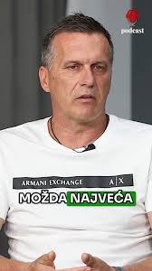 Kaže meni Mirsad Dedić vidi šta je Brazilaca došlo da nas vidi" Vlatko  Glavaš naš je naredni gost u studiju premijeru gledamo u ponedjeljka od 21  sat