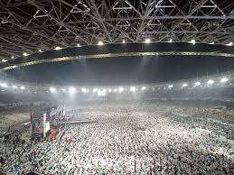 Usai Subuh Berjemaah Di Gbk Prabowo Sebut Ini Rapat Akbar Politik Terbesar Radarcirebon Com