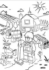 Free Easy To Print Lego Coloring Pages Lego Coloring Pages Lego Coloring Unicorn Coloring Pages