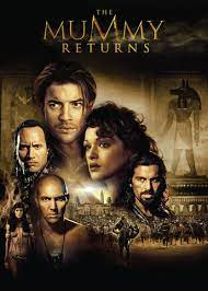 It is most notably seen in the gunfight that ensues after rick ( brendan fraser ) rescues evelyn ( rachel weisz ). The Mummy Returns Own Watch The Mummy Returns Universal Pictures