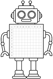 Collection of robot cliparts black (42) robots clipart black and white.png robot clip art outline Cute Robot Drawing Outline Novocom Top