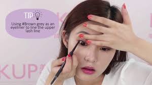 mkup korean dewy skin makeup tutorial