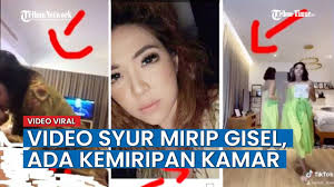 Heboh tersebarnya video asusila yang menyeret nama gisel anastasi kedalam pusarannya hingga kini masih bergulir panas. Video Syur Mirip Gisel Netizen Sebut Ada Kemiripan Dengan Isi Kamar Youtube