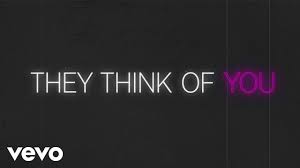 Chris Young Think Of You Lyric Video Youtube
