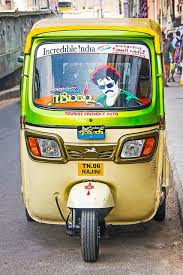 The Rajinikanth Auto Rickshaw The Incredibles India Incredible India