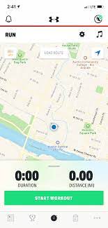Usatf Map My Run Running With Your Phone Under Armour