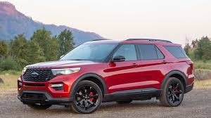 Ford explorer has 10 images of its interior, top explorer 2020 interior images include engine start stop button, center console, rd row seat, folding seats and front seats. 2021 Ford Explorer St To Get Subtle Updates Production Starts September