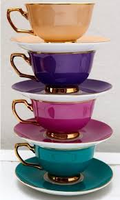 Vajillas Recipientes Y Utensilios Rosario Contreras Tea Cups Tea High Tea