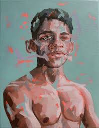 Refracted Body # III