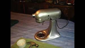 Replacing the gearbox grease can take as little as ten or fifteen minutes with this professional repair advice. Repair A Kitchenaid Mixer That Won T Mix Bonus Footage How To Adjust Its Speed Youtube