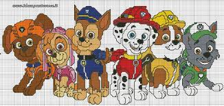 Cliquez sur ok pour prolonger votre temps de 30 minutes additionnelles. Schema Paw Patrol Broderie Et Point De Croix Point De Croix Broderie Point De Croix