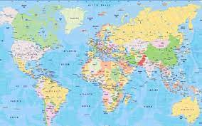 World Map 4k Hd World Map 4K Wallpapers - Wallpaper Cave