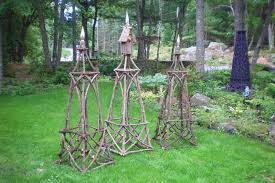 Garden Elements Twig Furniture Garden Obelisk Garden Elements