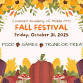 Fall Festival CAM-unity event event image
