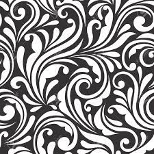 Download black and white flower stock vectors. Vintage Seamless Black And White Floral Pattern Vector Illustration Royalty Free Cliparts Vectors And Stock Illustration Image 40236062