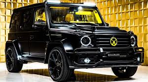 Mercedes Benz G 63 Amg By Mansory Walkaround Color Night Black Magno Benz G Benz Amg