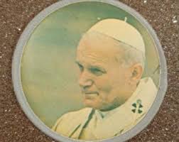 3 Inch Pope John Paul Patch Badge