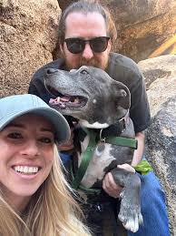 On March 2nd, Cory and Jessica fulfilled their promise to Frosted Face  Roswell. They shared, "We met Roswell in late October, 2024. I'd seen the  posts