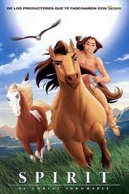 Spirit El Corcel Indomable Pelicula Completa Online Horse Movies Cimarron Animated Movies