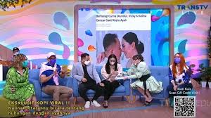 Dia berujar saat ini hanya ingin fokus bekerja. Kalina Ocktaranny Dan Vicky Prasetyo Bertemu Celine Evangelista Istri Stefan William Serba Salah Banjarmasin Post