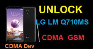 Find an unlock code for lg stylo 4 cell phone or other mobile phone from unlockbase. Unlock Lg Lm Q710ms Cdma Gsm ÙÙƒ Ø´ÙØ±Ø©
