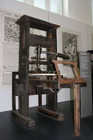 Johannes gutenberg started experimenting with printing by 1438. Imagine Life Without The Printing Press Edison Nation Blog Printing Press Printing History Prints