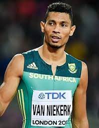 Wayde van niekerk 400m world record. Wayde Van Niekerk Wikipedia