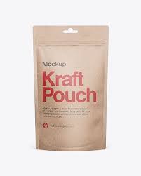 Free psd stand up pouch packaging mockup. Kraft Stand Up Pouch Mockup Front View In Pouch Mockups On Yellow Images Object Mockups Mockup Free Psd Free Psd Mockups Templates Free Mockup