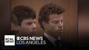 Group rallies to denounce the resentencing trail for Menendez brothers