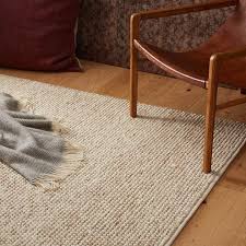 Teppich Ravi Naturweiss Urbanara Teppich Wollteppich Und Baumwollteppiche