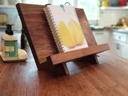 Pin By Emanuel Fiorentini On House Cook Book Stand Recipe Book Holders Wooden Recipe Book Holder