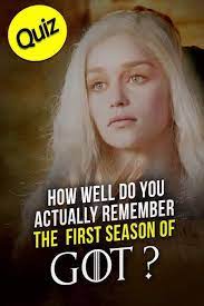 You can use this swimming information to make your own swimming trivia questions. Got Trivia Can You Really Recall Every Last Detail Of What Happened And Who Died In The Very First Sea Game Of Thrones Facts Easy Quiz Questions Movie Quizzes