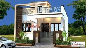 Indian Style Double Floor Home Front Design Hd Home Design