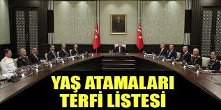 30 general emekliye sevk edildi 23 temmuz 2020 perşembe saat: Yas Kararlari 2020 Yas Terfi Atama Tam Listesi
