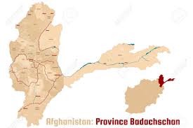 Afghanistan (transportation) 2009 (991k) and pdf format afghanistan provinces and districts 2012 (2.3mb) verso of afghanistan country profile, 2012. Large And Detailed Map Of The Afghan Province Of Badakhshan Royalty Free Cliparts Vectors And Stock Illustration Image 109796302