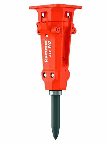 Rammer E02 Breaker