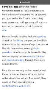 Join our forum and talk to people just like you. Xpel Incels On Twitter I Was Reminded That Incel Wiki Is A Thing I Used To Quote It When I First Started This Account I Had Forgotten How Ridiculous It Is Everyone
