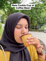 Coffee Bean Singapore Nutella Cookie