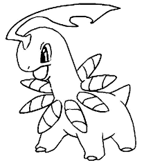 Scyther coloring page from the flying pokemon coloring pages section of fun with pictures.com. Coloring Pages Pokemon Bayleef Drawings Pokemon Pokemon Coloring Pages Drawings Coloring Pages
