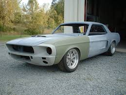 Mustang Coupe Pro Touring Bing Images Mustang Coupe Vintage Mustang Classic Mustang