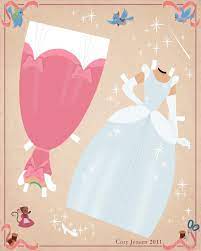 Wenn ihr möchtet, dass die figur stehen kann, müsst ihr an den füßen einen kleinen steg. Disney Prinzessinnen Anziehpuppen Papierpuppen Bastelarbeiten Aus Papier Und Pappe Disney