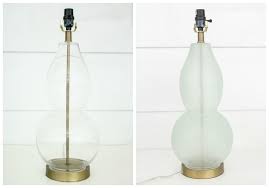 How To Make A Gorgeous Sea Glass Lamp Lovely Etc