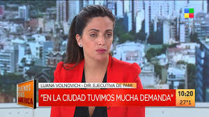 Luana media in category luana volnovich. America Tv Luana Volnovich Directora Ejecutiva De Pami En Bda Facebook