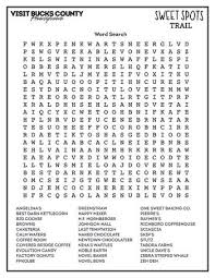 New daily puzzles each and every day! Download These Bucks County Crossword Puzzles Word Searches