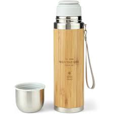Coffee maker cafetiere plunger french press thermos flask insulated vacuum jug. Northcore Bamboo Stainless Steel Thermos Flask 360ml With Mug 49 99